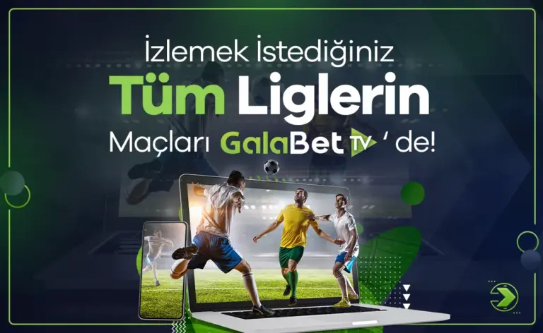 Galabet TV yayın tanıtımı